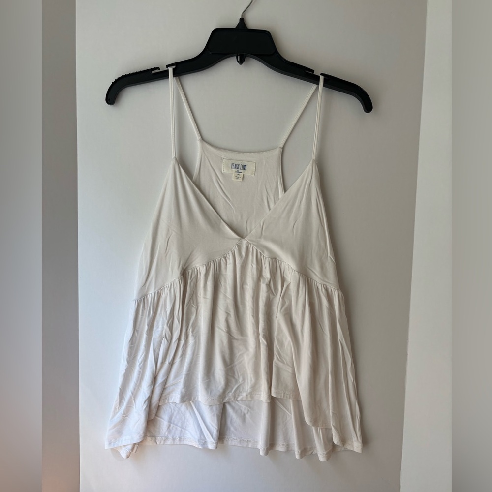 Peach Love California Cream Camisole Top
